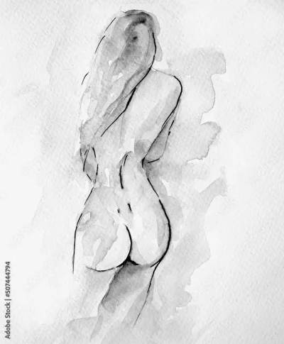 Наброски тела