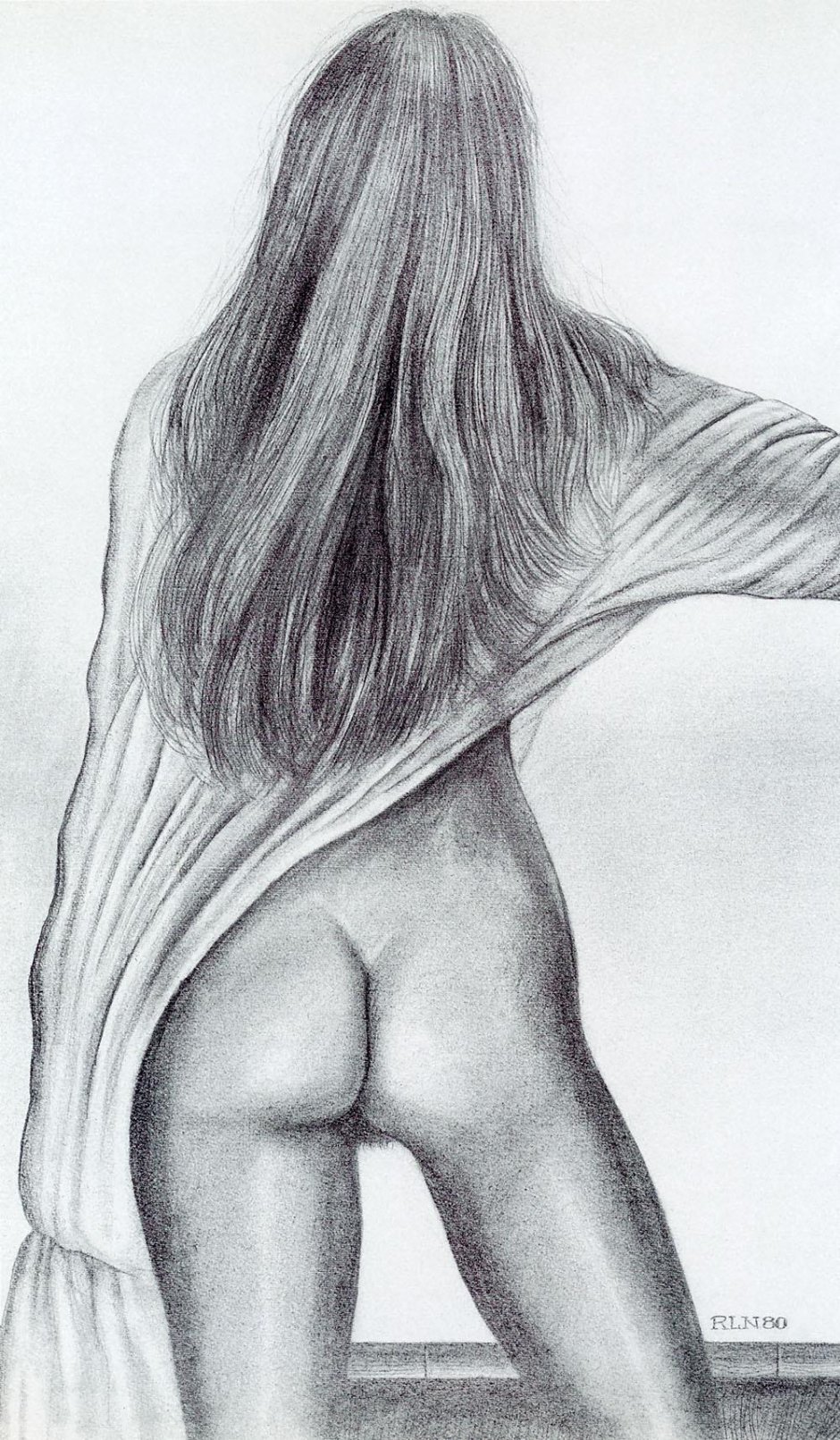 Рисунки карандашом голые