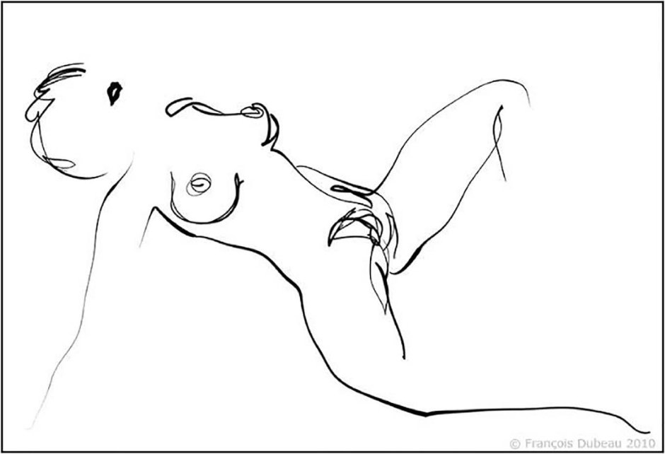 Рисунки одной линией