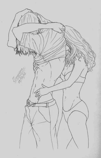 Рисунки парочек