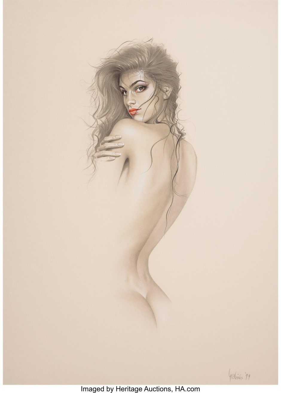 Рисунки девушек