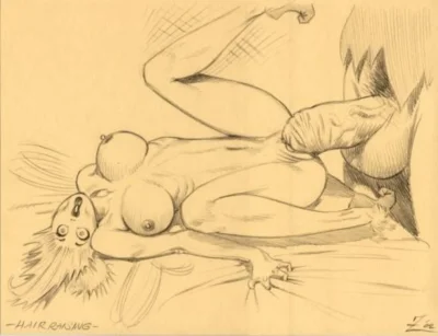 Рисунок оборотень