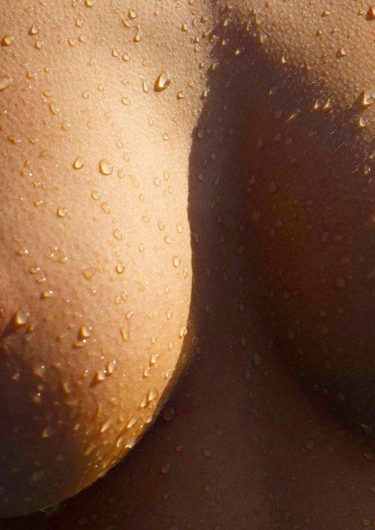 Женские соски крупным планом