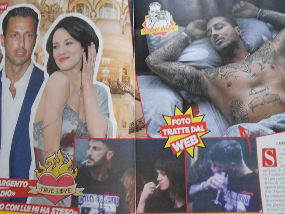 Фабрицио корона и зои кристофоли