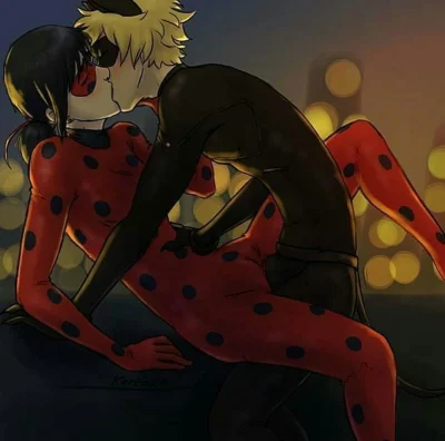 Леди баг и супер кот любовь