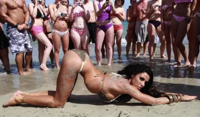 Оргии на пляже