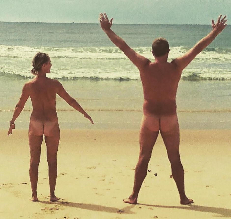 Нудистов пляж