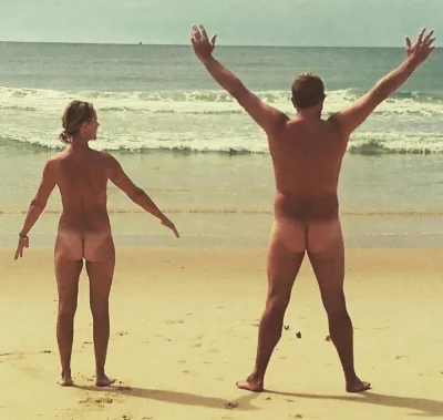 Нудистов пляж