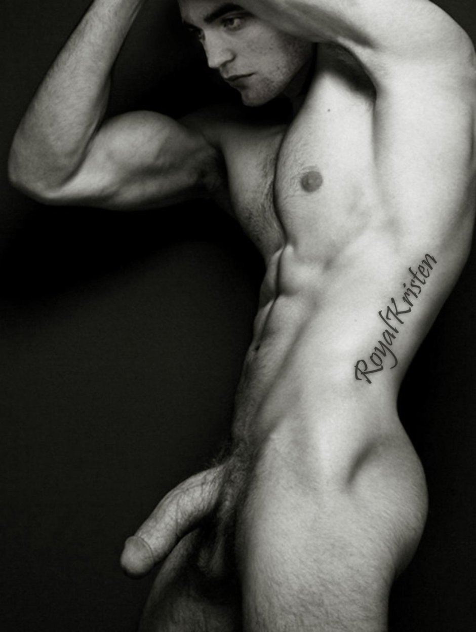 Фотосессия голых мужчин