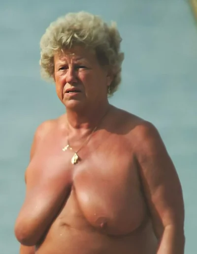 Красивые голые старушки