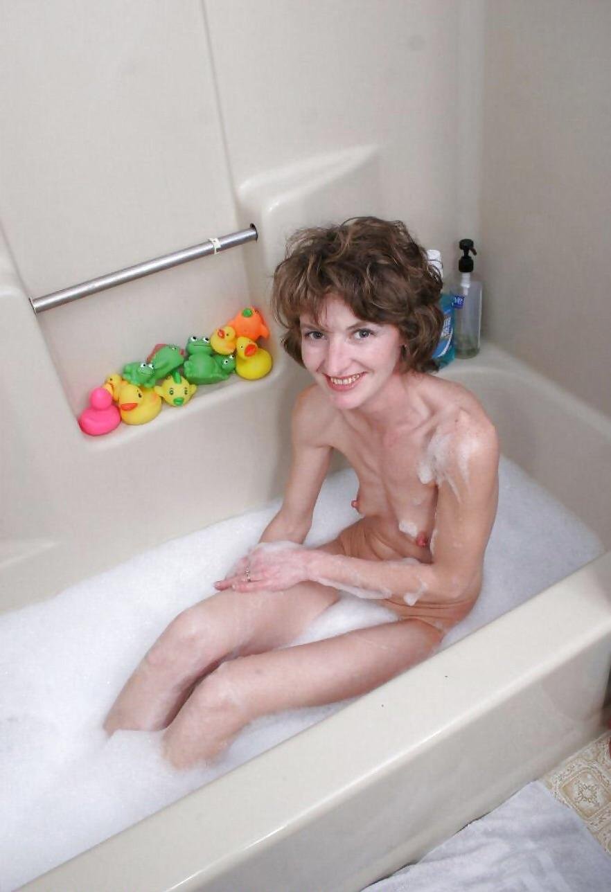 Зрелые худые женщины