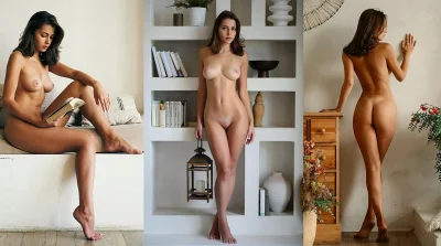 Обнаженный вид