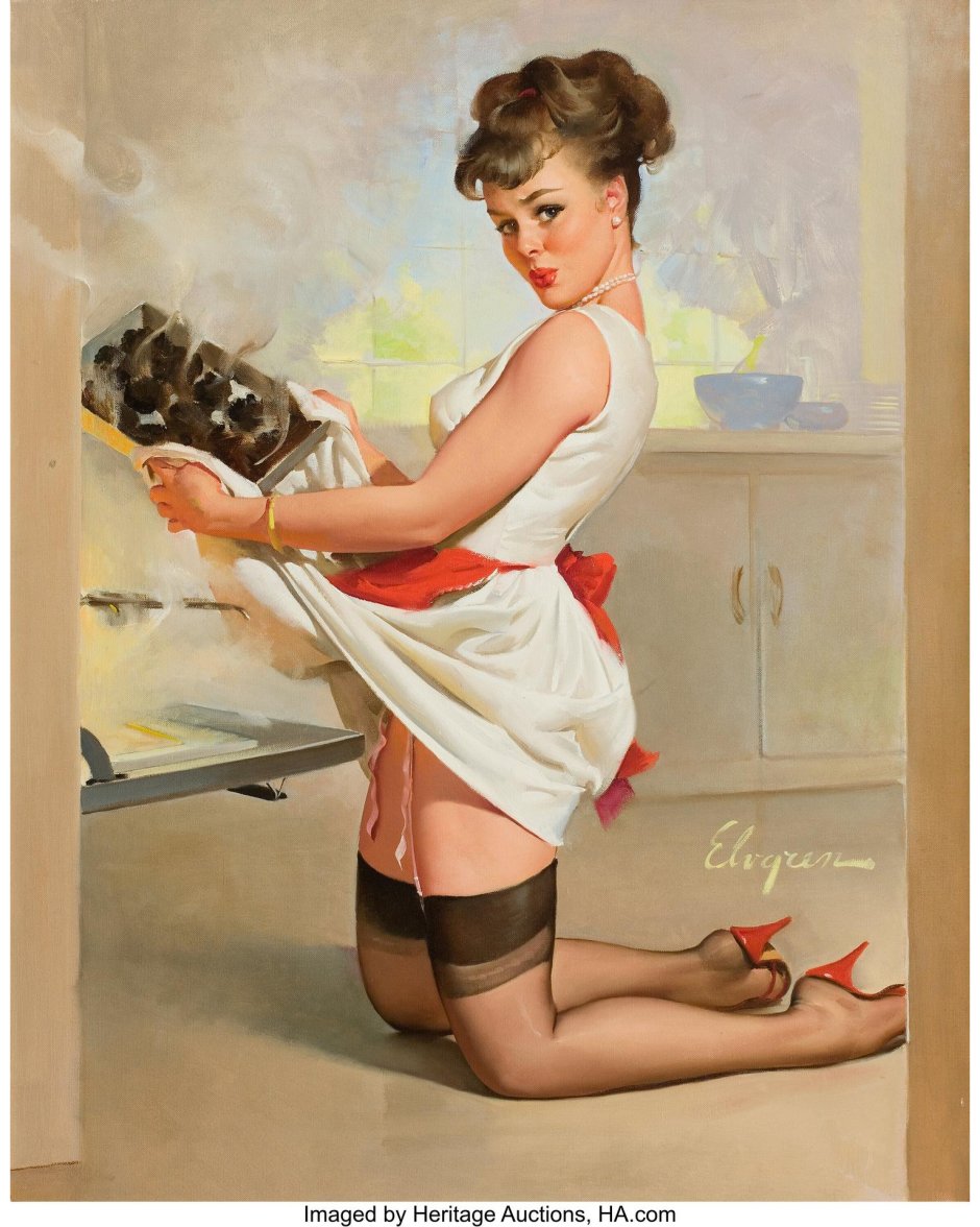 Художник джил элвгрен