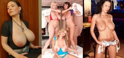 Грудастая порно