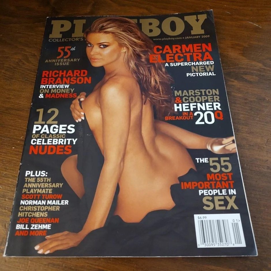 Кармен электра плейбой