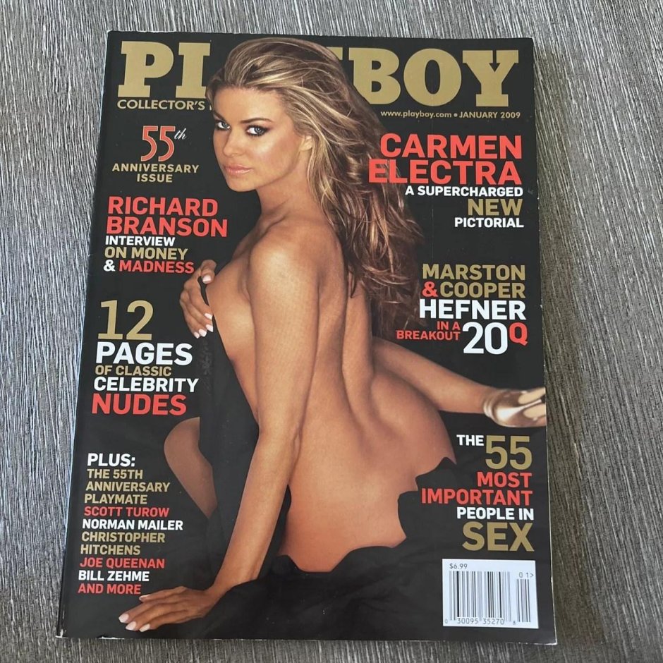 Кармен электра плейбой