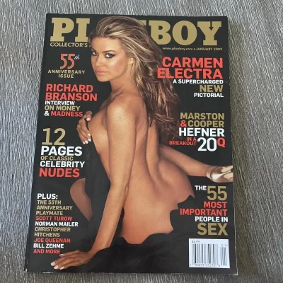 Кармен электра плейбой