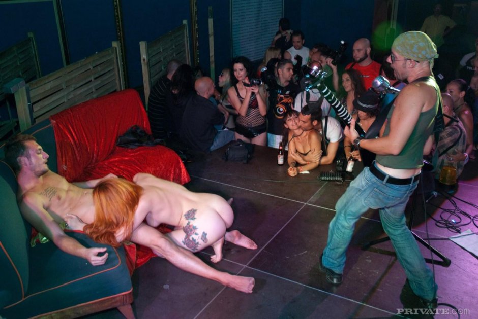 Порно на концерте