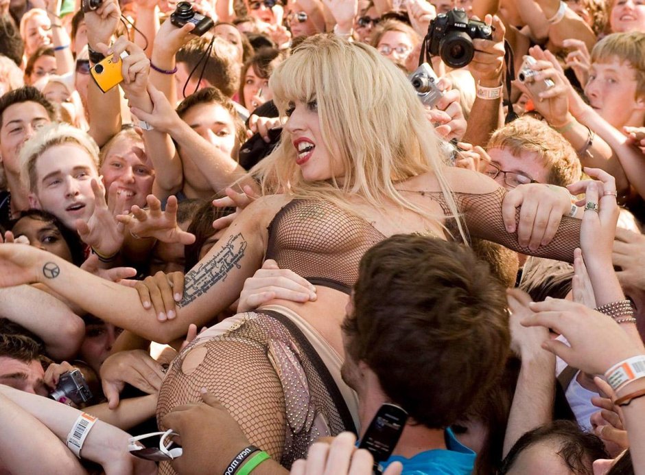 Порно на концерте