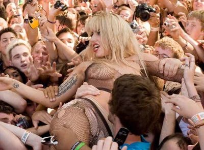 Порно на концерте