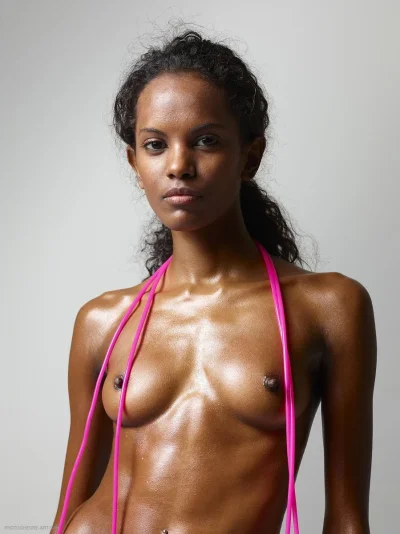 Негритянки с маленькой грудью