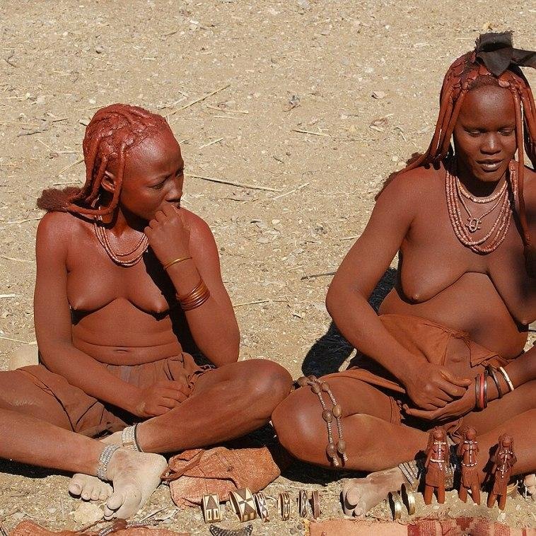 Племя химба голые
