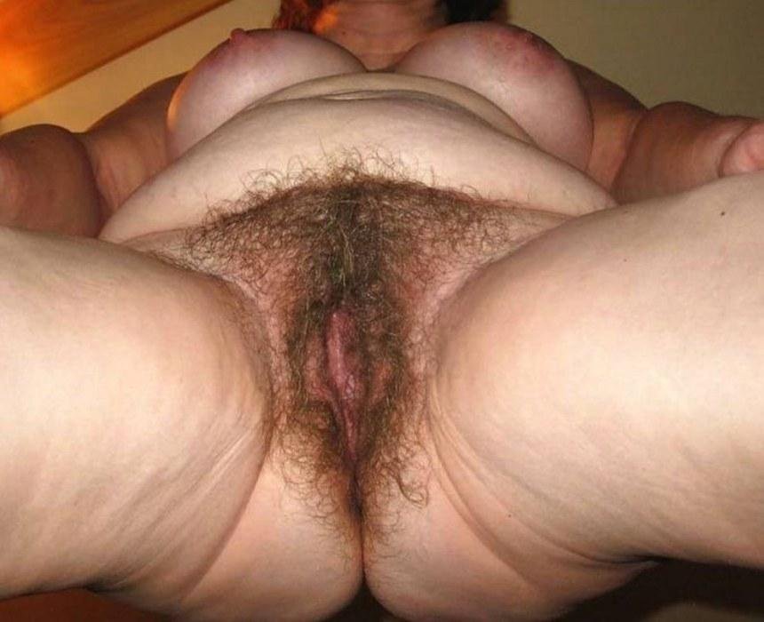 Волосатые киски толстушек