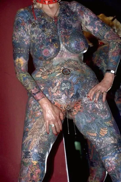 Татуированные влагалища