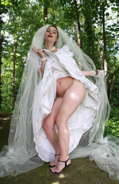 Свадебная мода