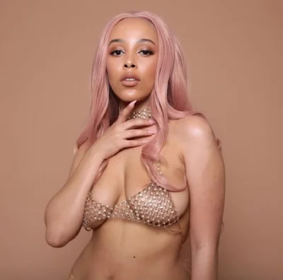 Певица doja cat слив