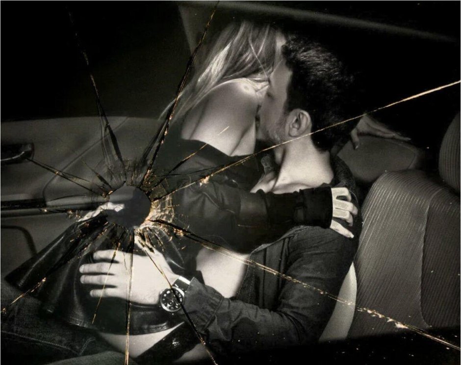 Страсть в автомобиле