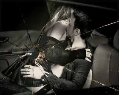 Страсть в автомобиле