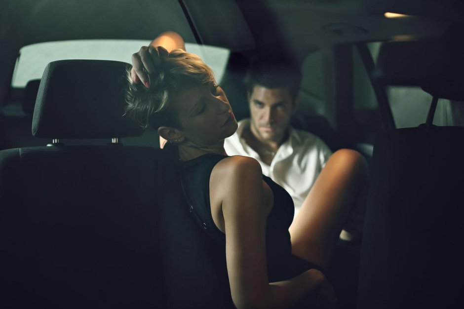 Страсть в машине