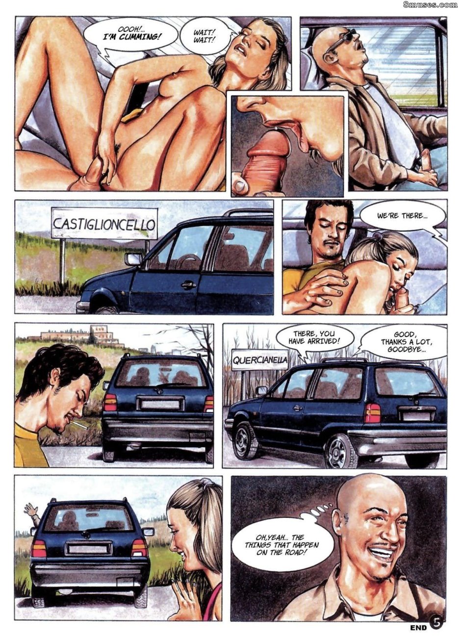 Комикс для взрослых