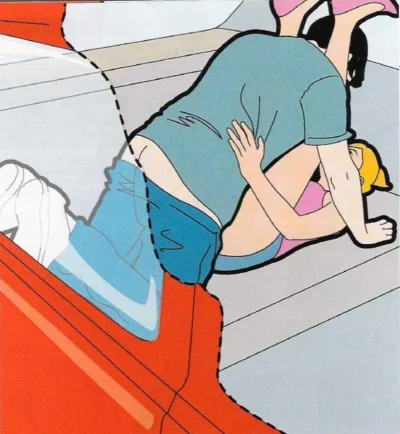 Удобные позы в машине