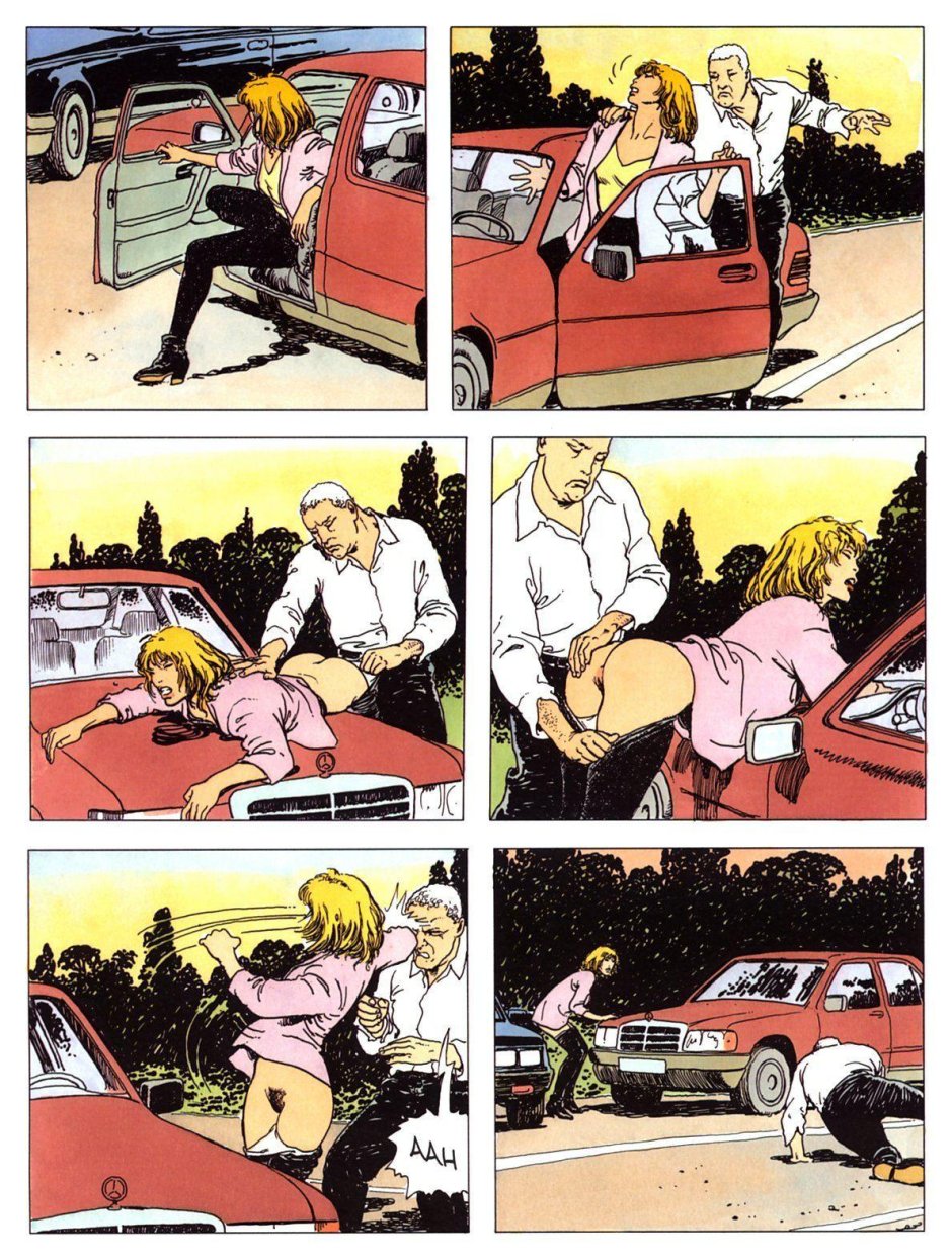 Европейские эротические комиксы