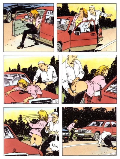 Европейские эротические комиксы