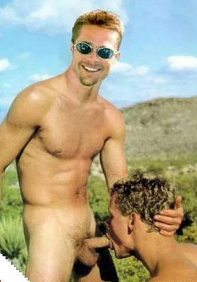 Брэд питт торс