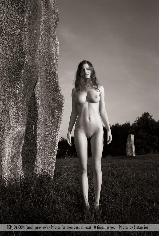 Менгиры стоунхендж