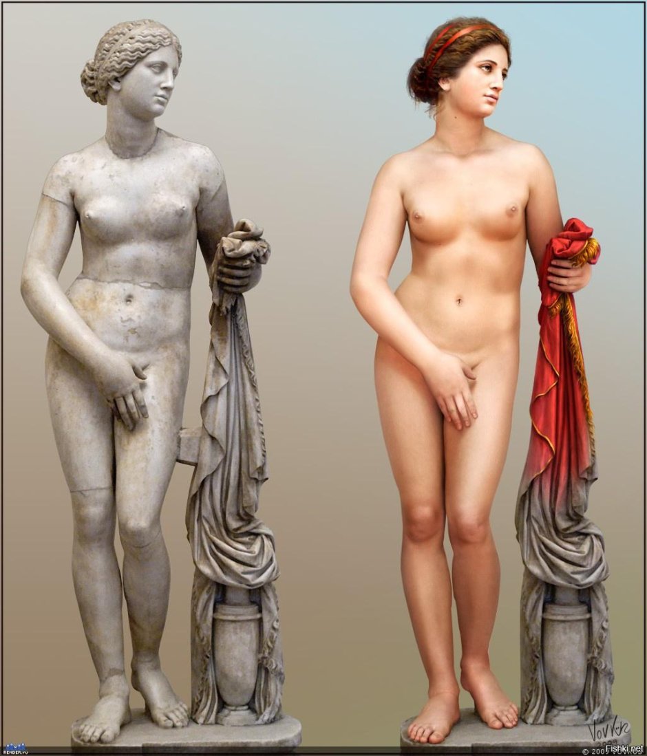 Афродита книдская скульптура пракситель