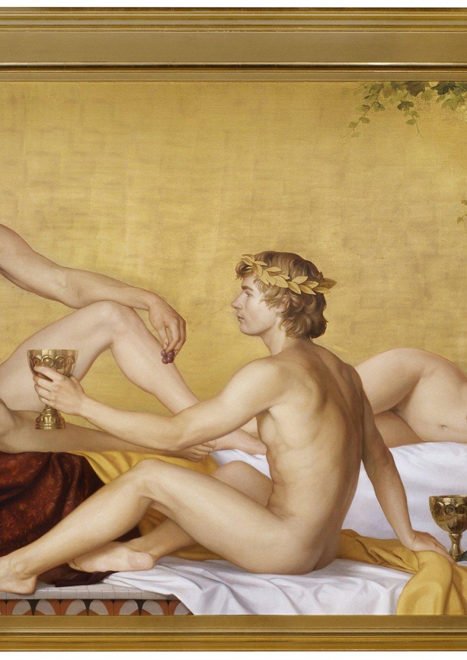 Иванов аполлон гиацинт и кипарис