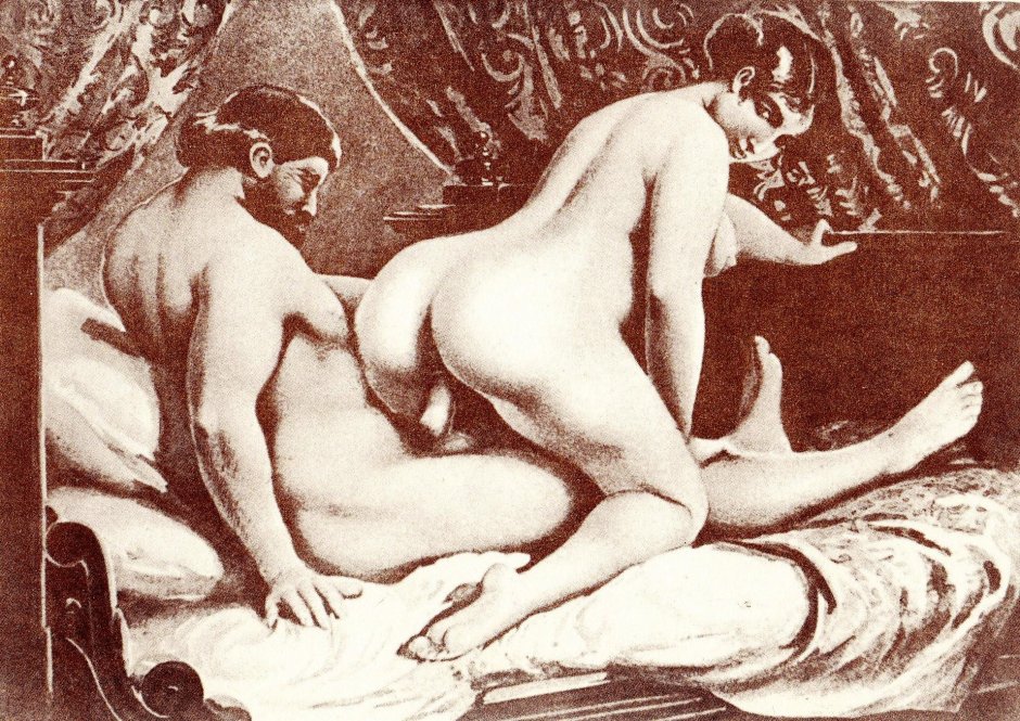 Порнография в искусстве