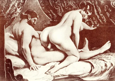 Порнография в искусстве