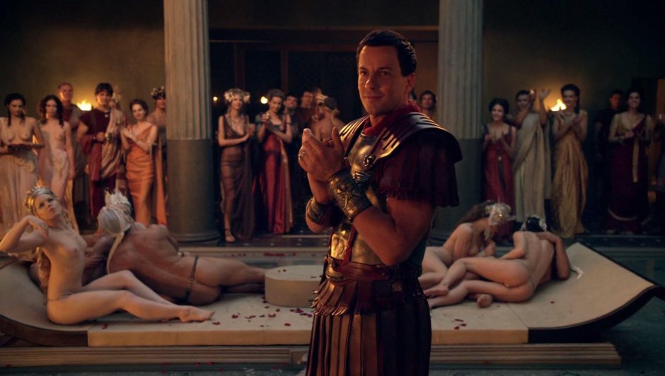 Сериала  спартак отрковенные сцены