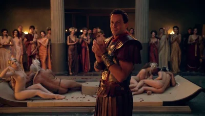 Сериала  спартак отрковенные сцены