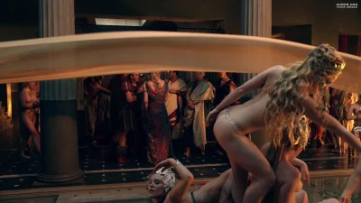 Сериал спартак сцены любви