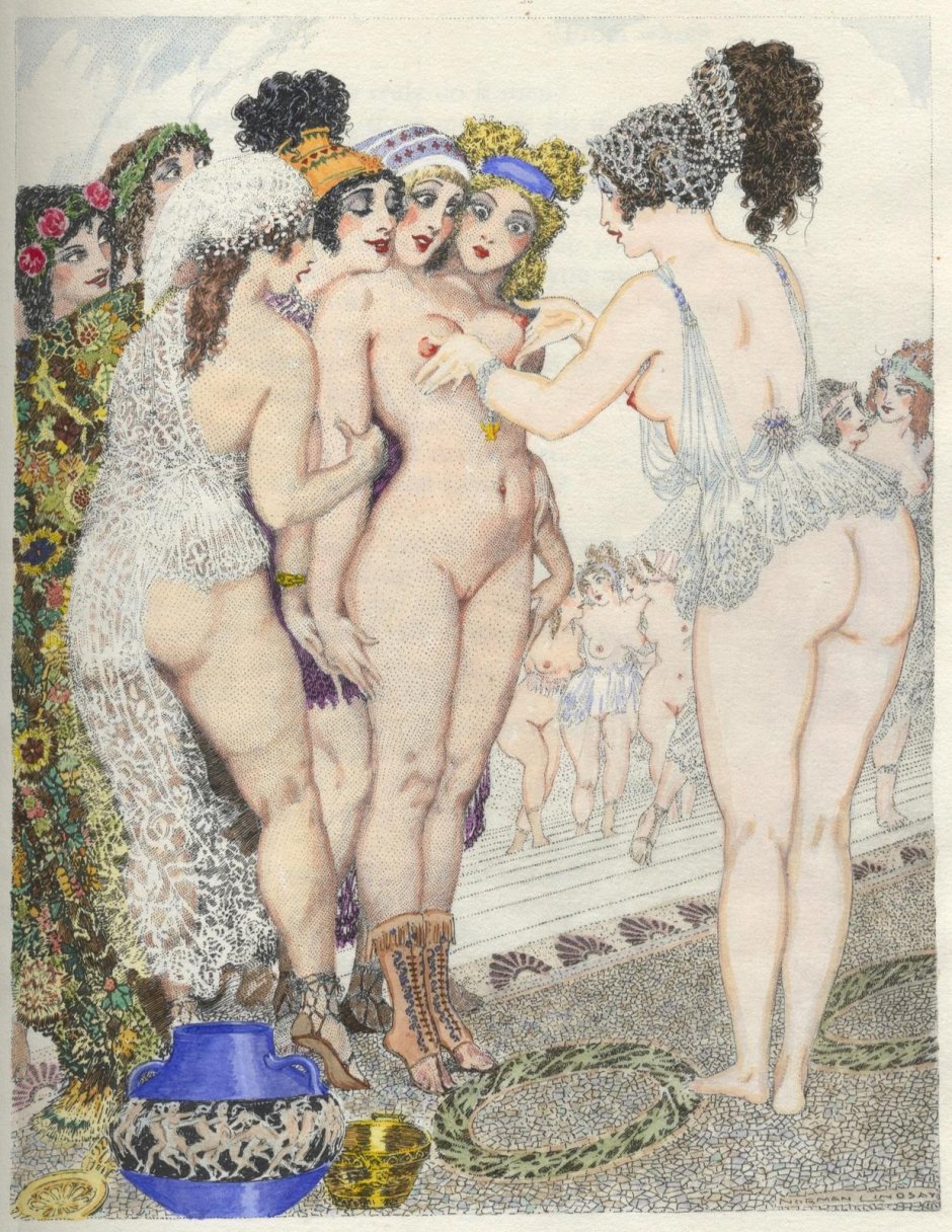 Norman lindsay лисистрата