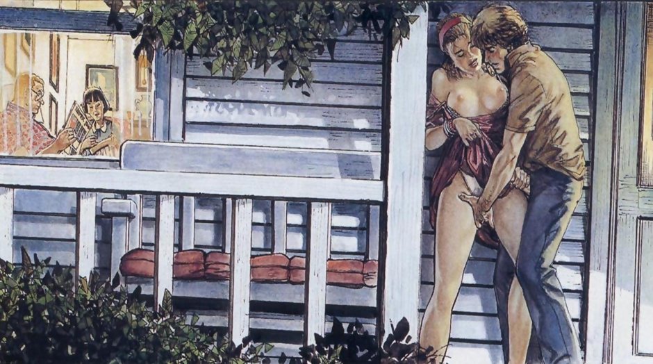 Ретро комикс