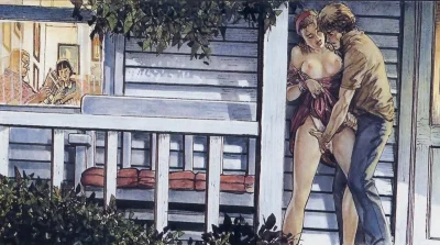 Ретро комикс