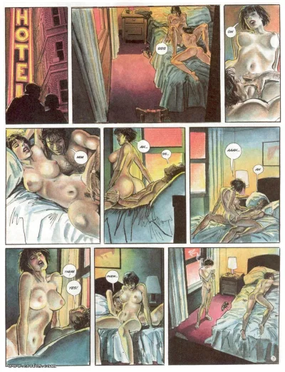 Эротические комиксы горацио альтуна